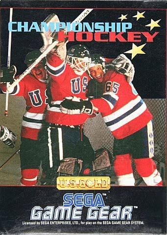 Cover Championship Hockey for Game Gear